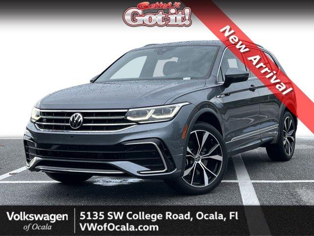 used 2022 Volkswagen Tiguan car, priced at $23,933