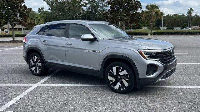 used 2024 Volkswagen Atlas Cross Sport car, priced at $31,943
