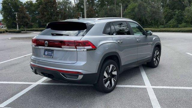 used 2024 Volkswagen Atlas Cross Sport car, priced at $31,943