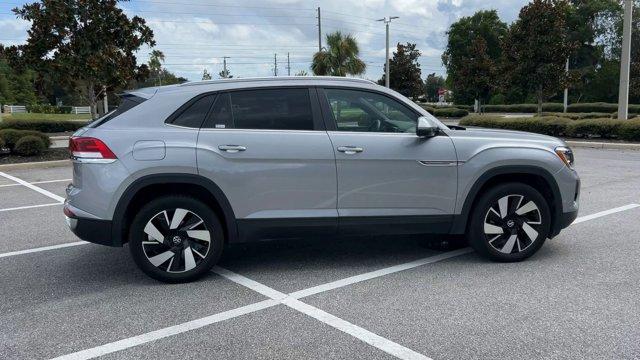 used 2024 Volkswagen Atlas Cross Sport car, priced at $31,943