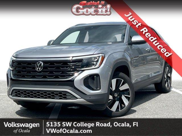 used 2024 Volkswagen Atlas Cross Sport car, priced at $31,943
