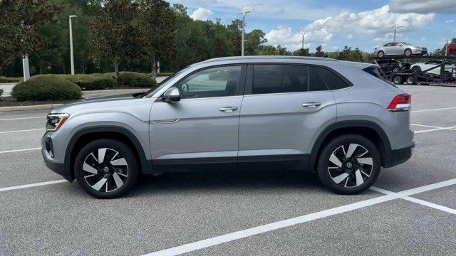 used 2024 Volkswagen Atlas Cross Sport car, priced at $31,943