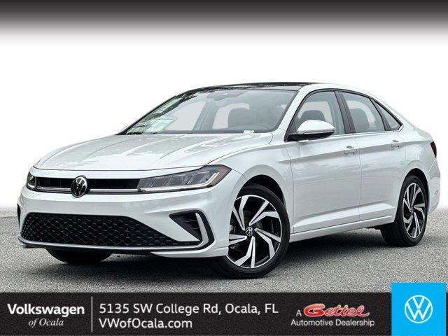new 2025 Volkswagen Jetta car, priced at $29,377