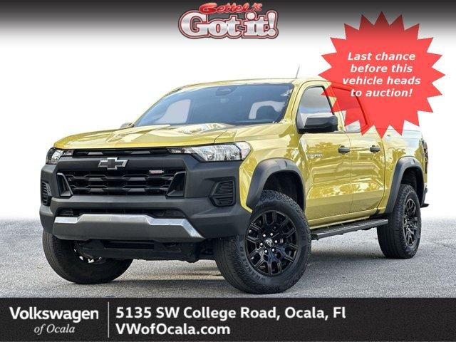 used 2023 Chevrolet Colorado car, priced at $34,357