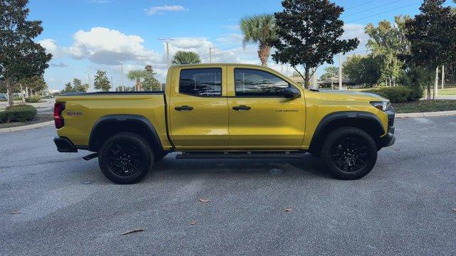 used 2023 Chevrolet Colorado car, priced at $35,070