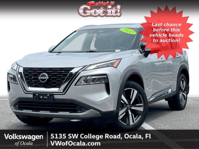 used 2022 Nissan Rogue car, priced at $21,848