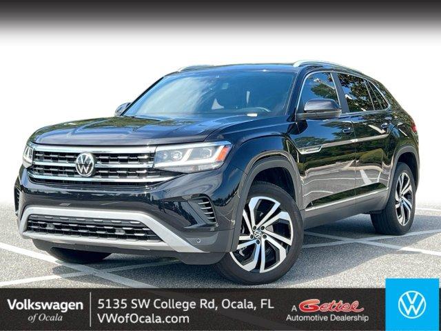 used 2022 Volkswagen Atlas Cross Sport car, priced at $26,266
