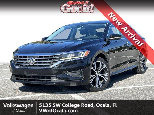 used 2022 Volkswagen Passat car, priced at $17,773