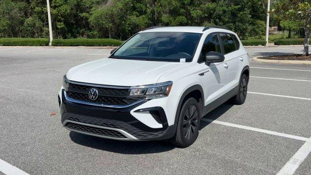 used 2022 Volkswagen Taos car, priced at $20,000