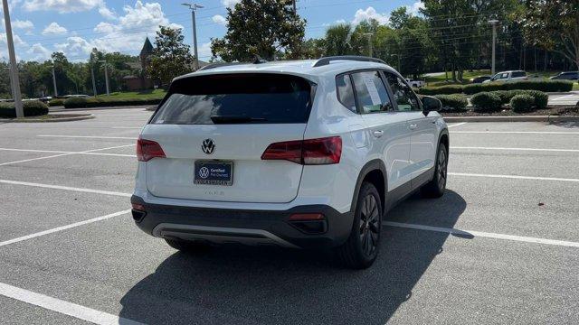 used 2022 Volkswagen Taos car, priced at $20,000