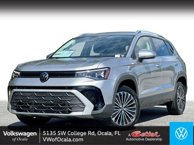 new 2025 Volkswagen Taos car, priced at $29,480