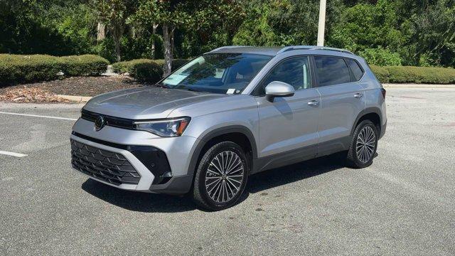new 2025 Volkswagen Taos car, priced at $29,480