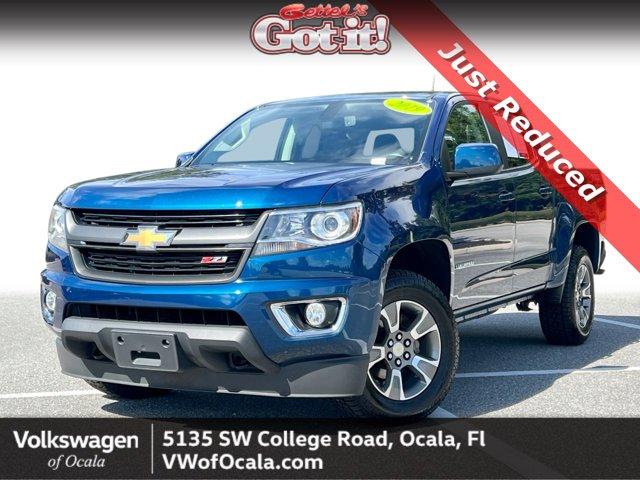 used 2019 Chevrolet Colorado car, priced at $29,365