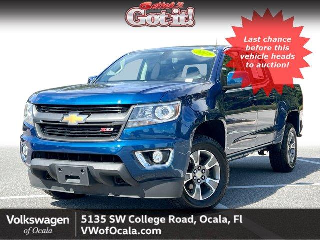 used 2019 Chevrolet Colorado car, priced at $27,980