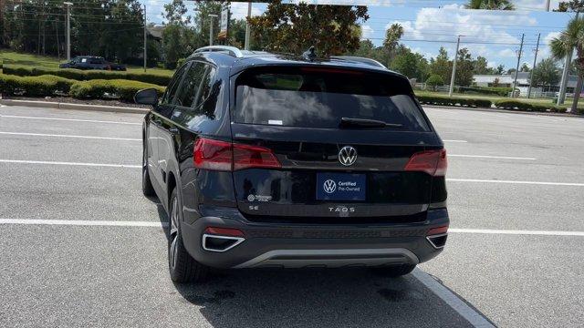 used 2024 Volkswagen Taos car, priced at $26,323