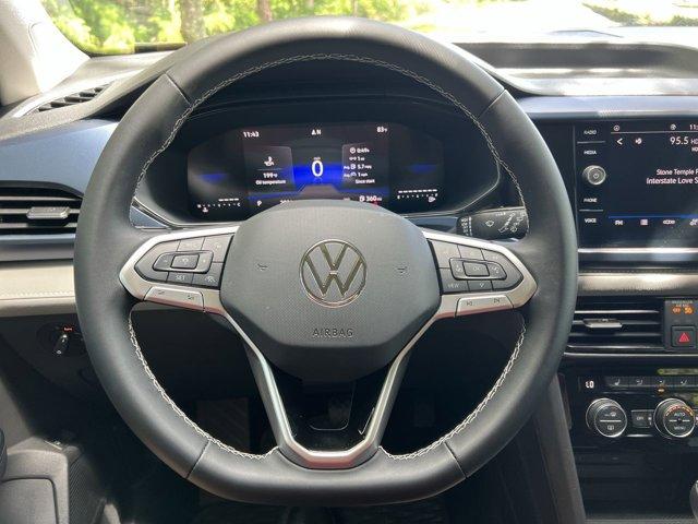used 2024 Volkswagen Taos car, priced at $26,323