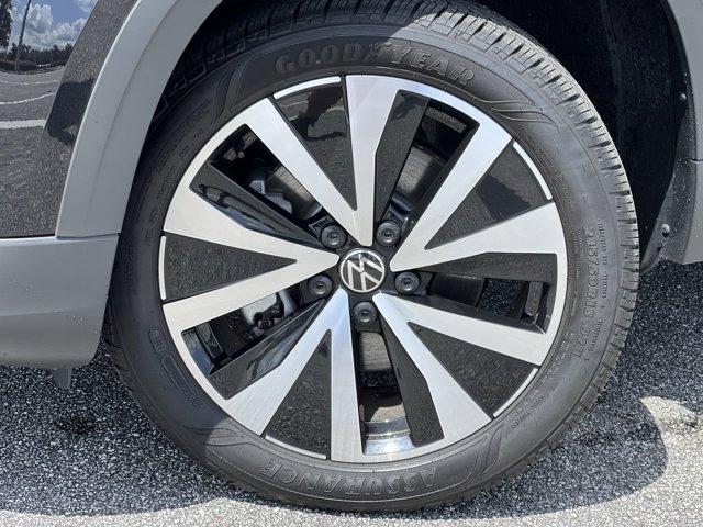 used 2024 Volkswagen Taos car, priced at $26,323