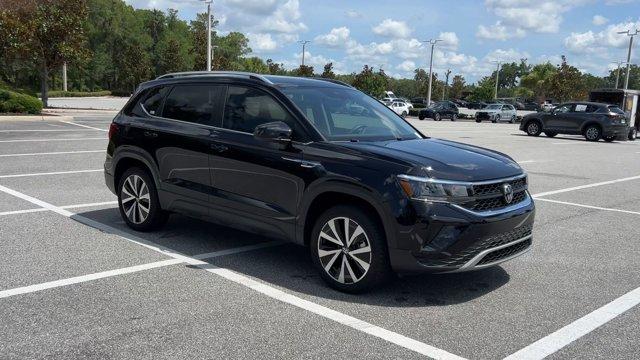 used 2024 Volkswagen Taos car, priced at $26,323