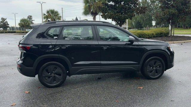 new 2025 Volkswagen Taos car, priced at $26,673
