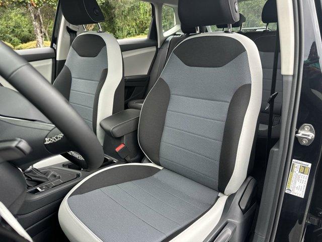 new 2025 Volkswagen Taos car, priced at $26,673