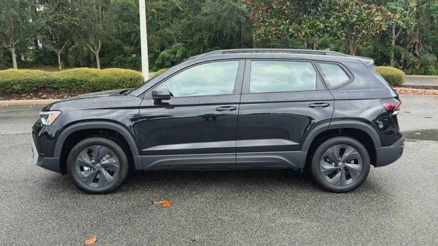 new 2025 Volkswagen Taos car, priced at $26,673