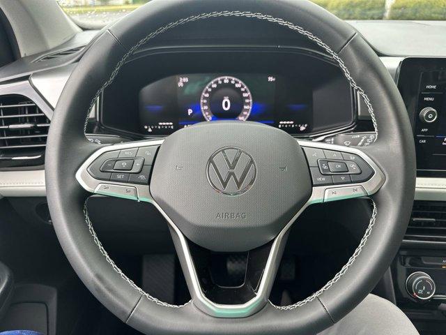 new 2025 Volkswagen Taos car, priced at $26,673