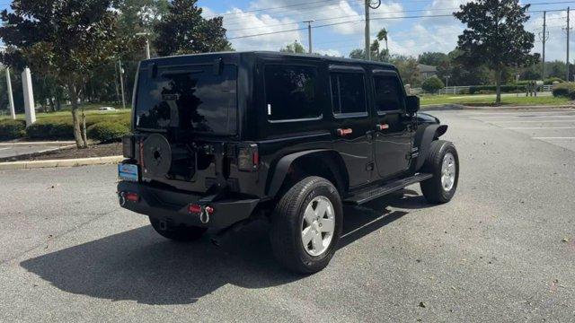 used 2016 Jeep Wrangler Unlimited car, priced at $20,197