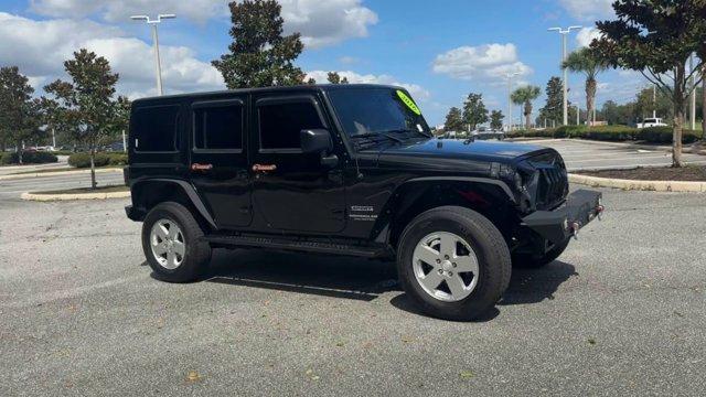 used 2016 Jeep Wrangler Unlimited car, priced at $20,197