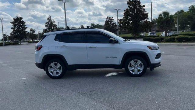 used 2022 Jeep Compass car, priced at $20,796