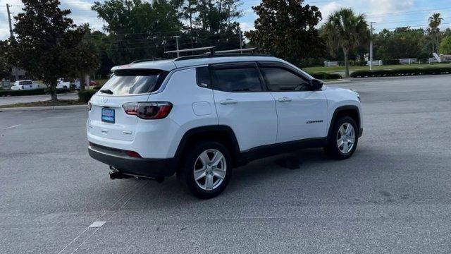 used 2022 Jeep Compass car, priced at $20,796