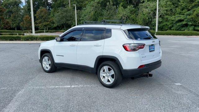 used 2022 Jeep Compass car, priced at $20,796