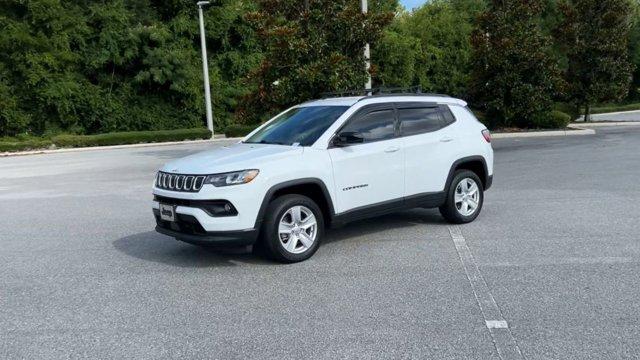used 2022 Jeep Compass car, priced at $20,796