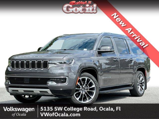 used 2023 Jeep Wagoneer L car, priced at $43,027