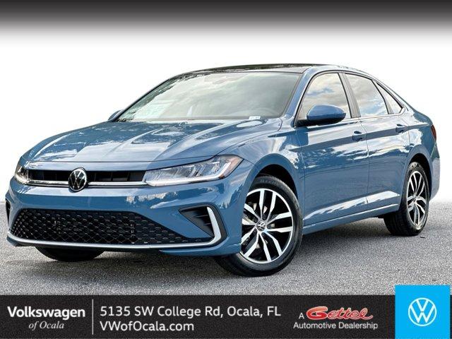 new 2025 Volkswagen Jetta car, priced at $27,389