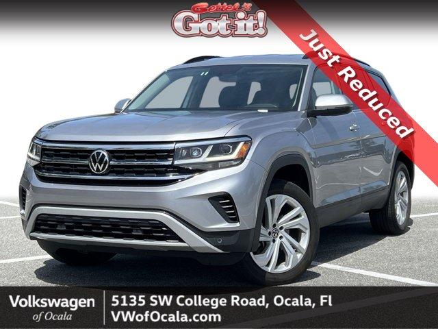 used 2022 Volkswagen Atlas car, priced at $28,500