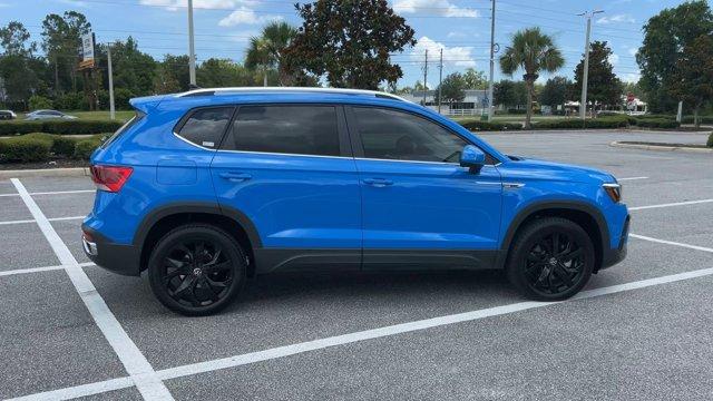used 2024 Volkswagen Taos car, priced at $26,134