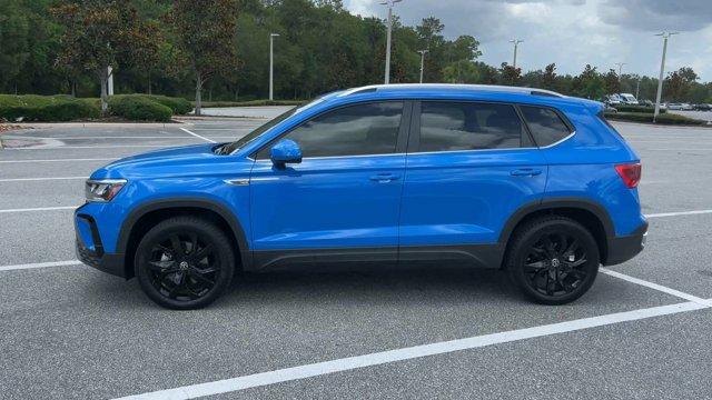 used 2024 Volkswagen Taos car, priced at $26,134