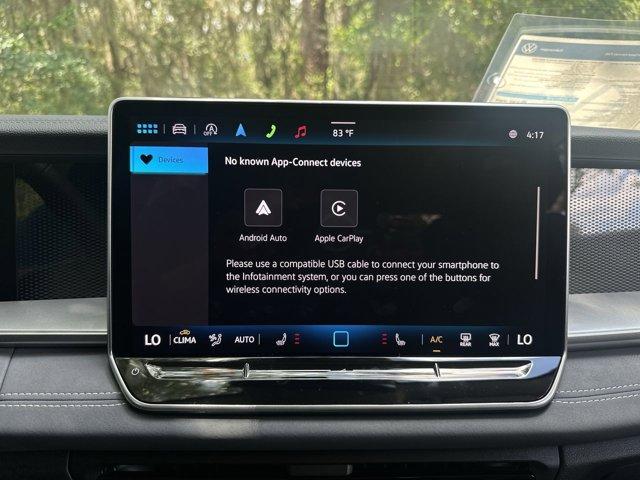 new 2025 Volkswagen Tiguan car, priced at $33,877