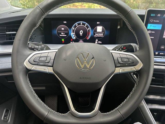 new 2025 Volkswagen Tiguan car, priced at $33,877