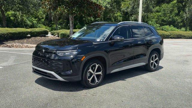 new 2025 Volkswagen Tiguan car, priced at $33,877