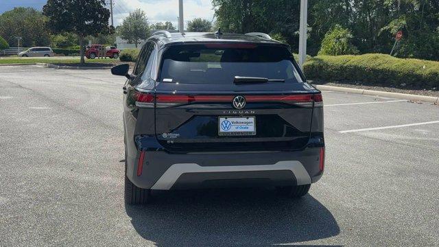 new 2025 Volkswagen Tiguan car, priced at $33,877