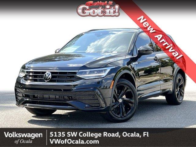 used 2024 Volkswagen Tiguan car, priced at $31,988