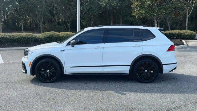 used 2021 Volkswagen Tiguan car, priced at $22,459