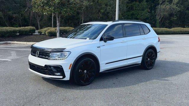 used 2021 Volkswagen Tiguan car, priced at $22,459