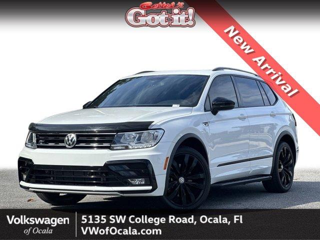 used 2021 Volkswagen Tiguan car, priced at $22,459