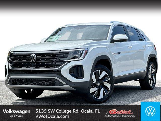 new 2025 Volkswagen Atlas Cross Sport car, priced at $48,495