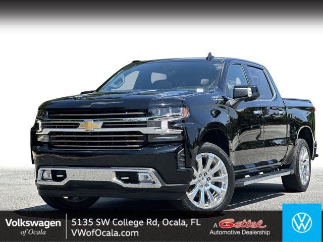 used 2022 Chevrolet Silverado 1500 Limited car, priced at $45,424