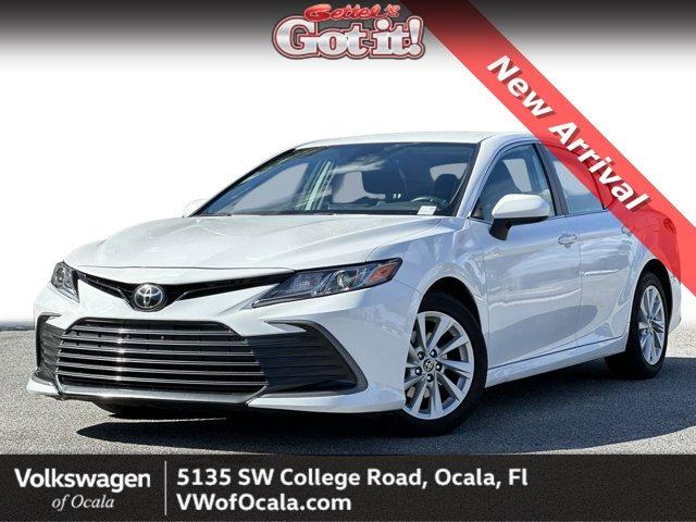 used 2022 Toyota Camry car, priced at $21,000