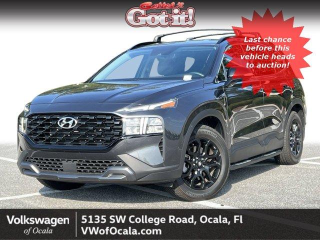 used 2022 Hyundai Santa Fe car, priced at $22,638