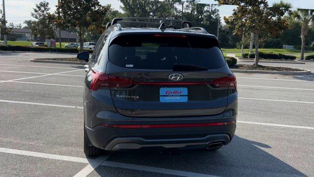 used 2022 Hyundai Santa Fe car, priced at $22,638